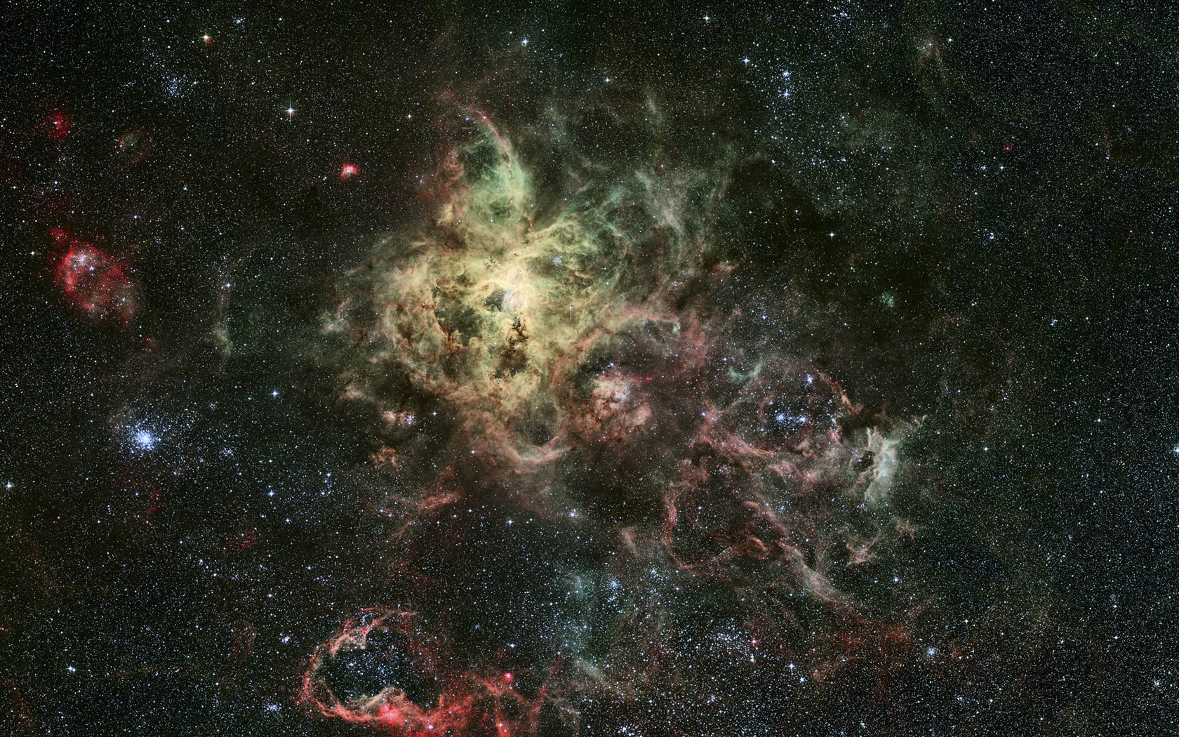 Hubble Star Wallpaper (5) #14 - 1680x1050