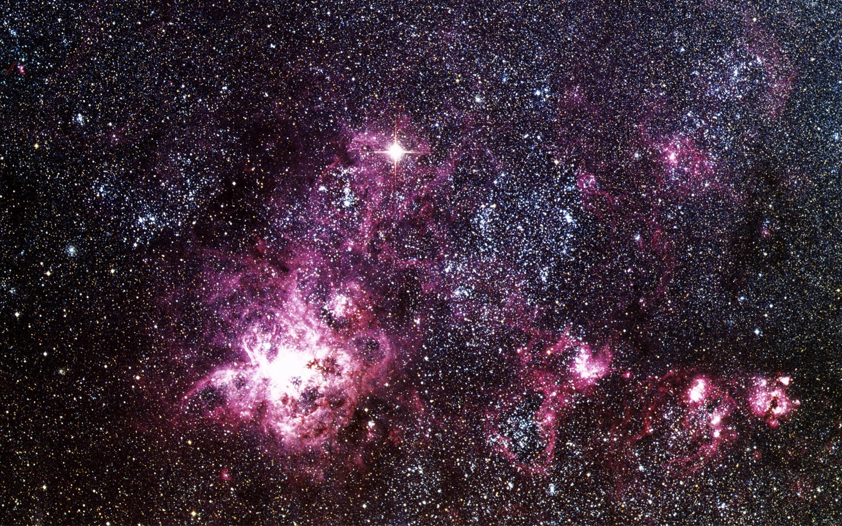 Hubble Star Wallpaper (5) #18 - 1680x1050