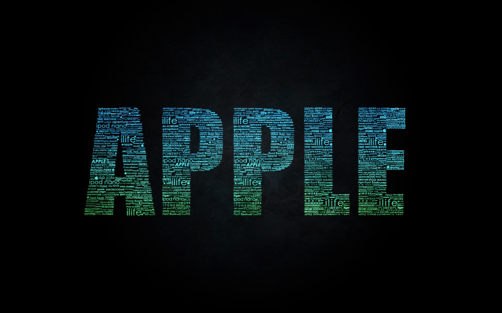 Apple Thema Tapete Album (9) #4 - 1680x1050