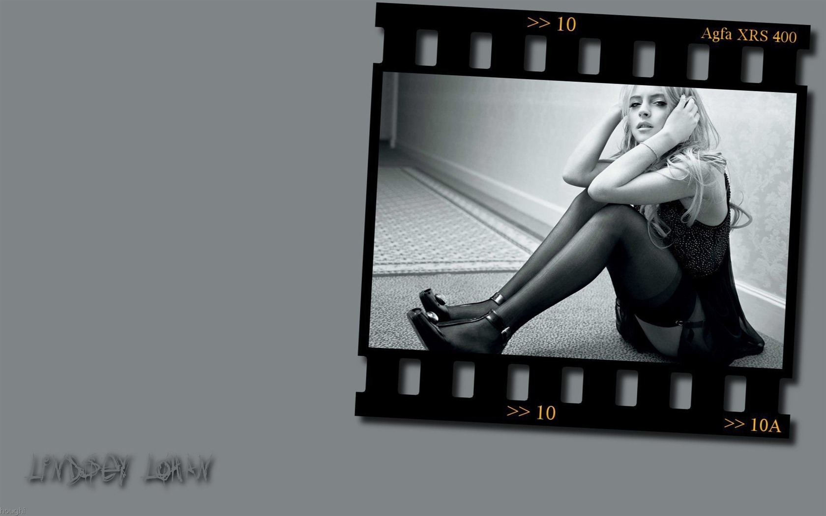 Lindsay Lohan hermoso fondo de pantalla #3 - 1680x1050