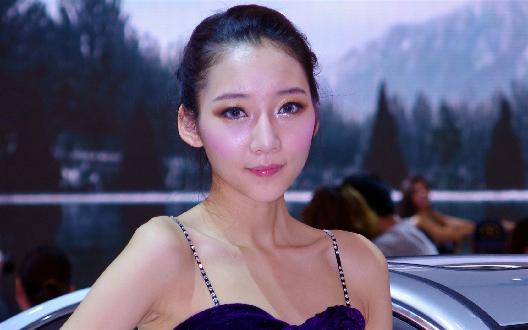 2010 Peking autosalonu krása (laogan101 práce) #13 - 1680x1050