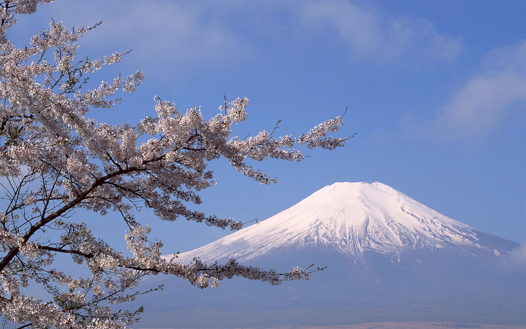 Гора Фудзи, Япония обои (1) #4 - 1680x1050