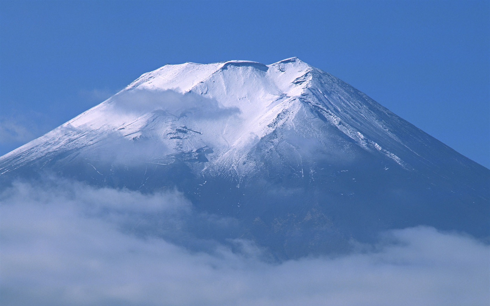 Mount Fuji, Japonsko tapety (1) #16 - 1680x1050
