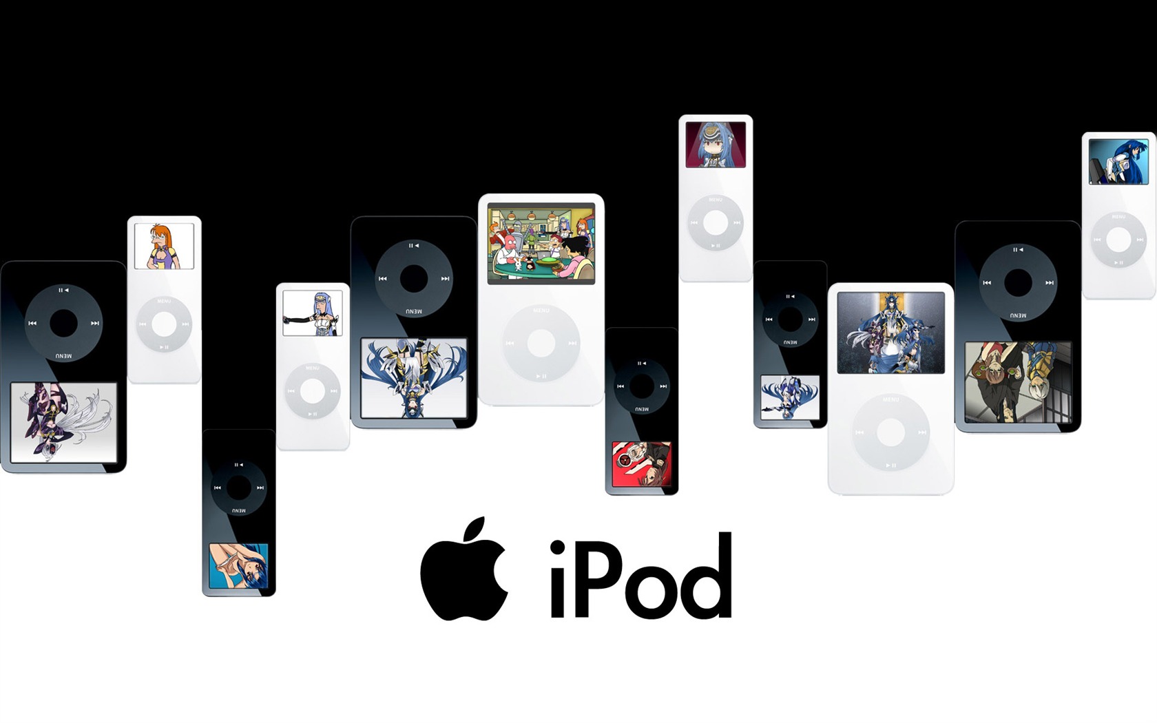 Apple theme wallpaper album (11) #9 - 1680x1050