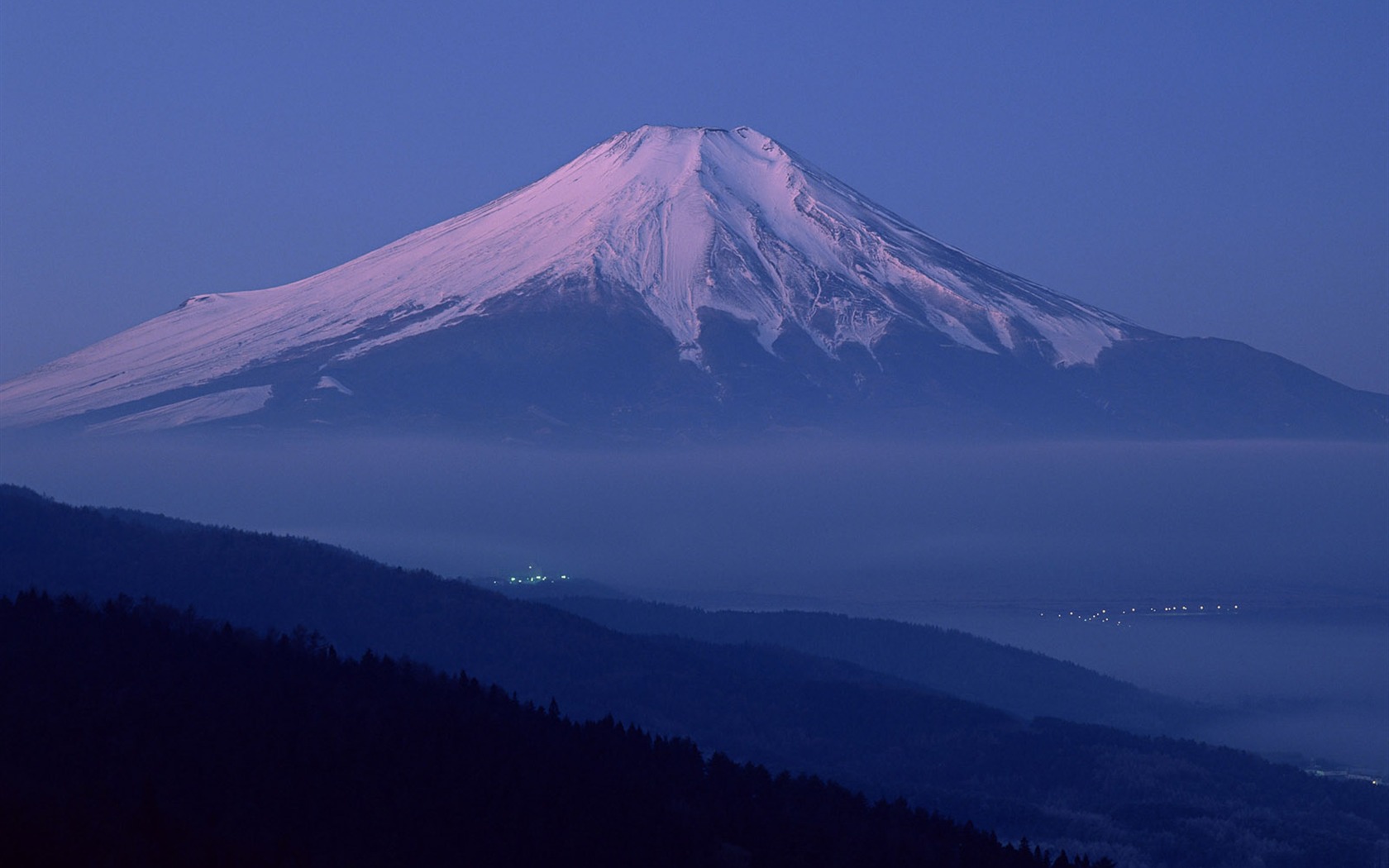 Mont Fuji, papier peint Japon (2) #12 - 1680x1050