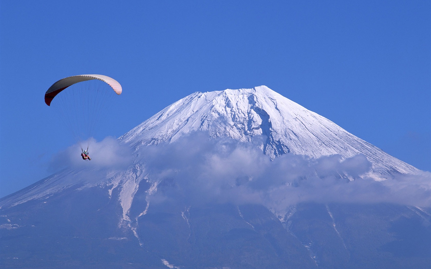 Гора Фудзи, Япония обои (2) #17 - 1680x1050