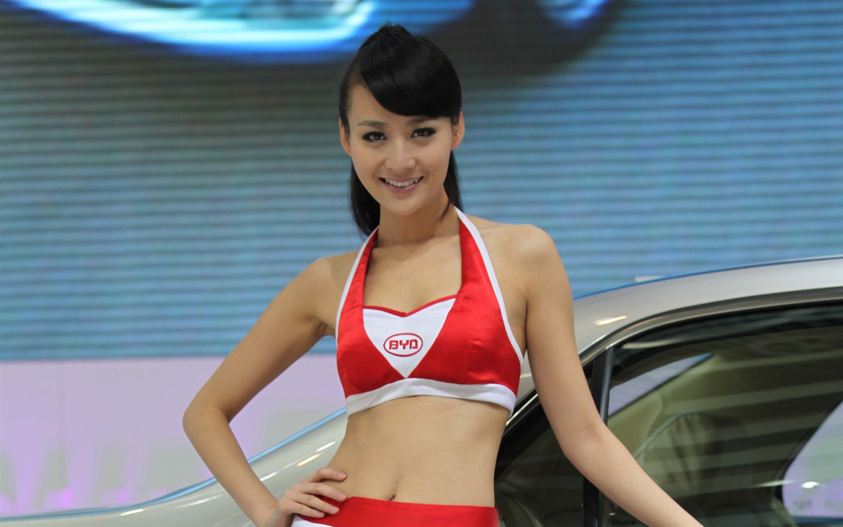 2010北京国际车展 美女(一) (追云的风作品)13 - 1680x1050