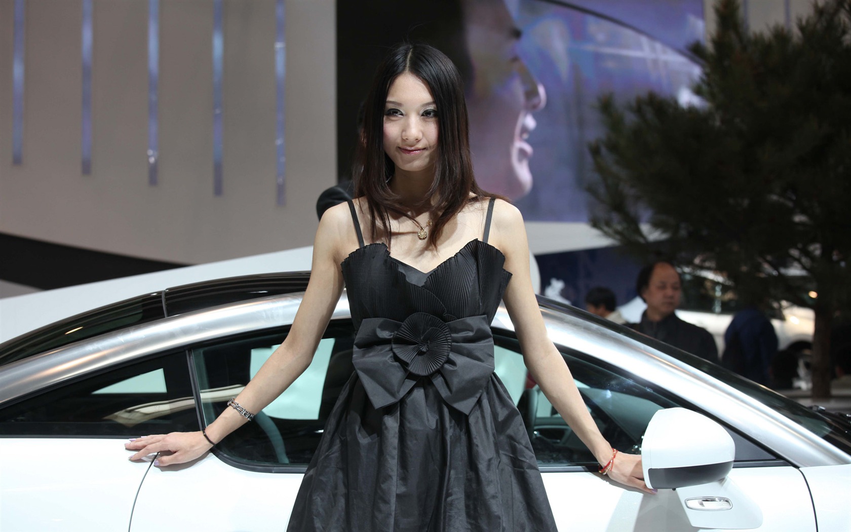 2010北京国际车展 美女(二) (追云的风作品)38 - 1680x1050
