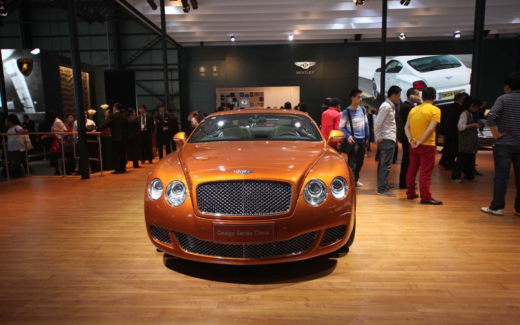 2010 Peking Auto Show (vítr honí mraky práce) #1 - 1680x1050