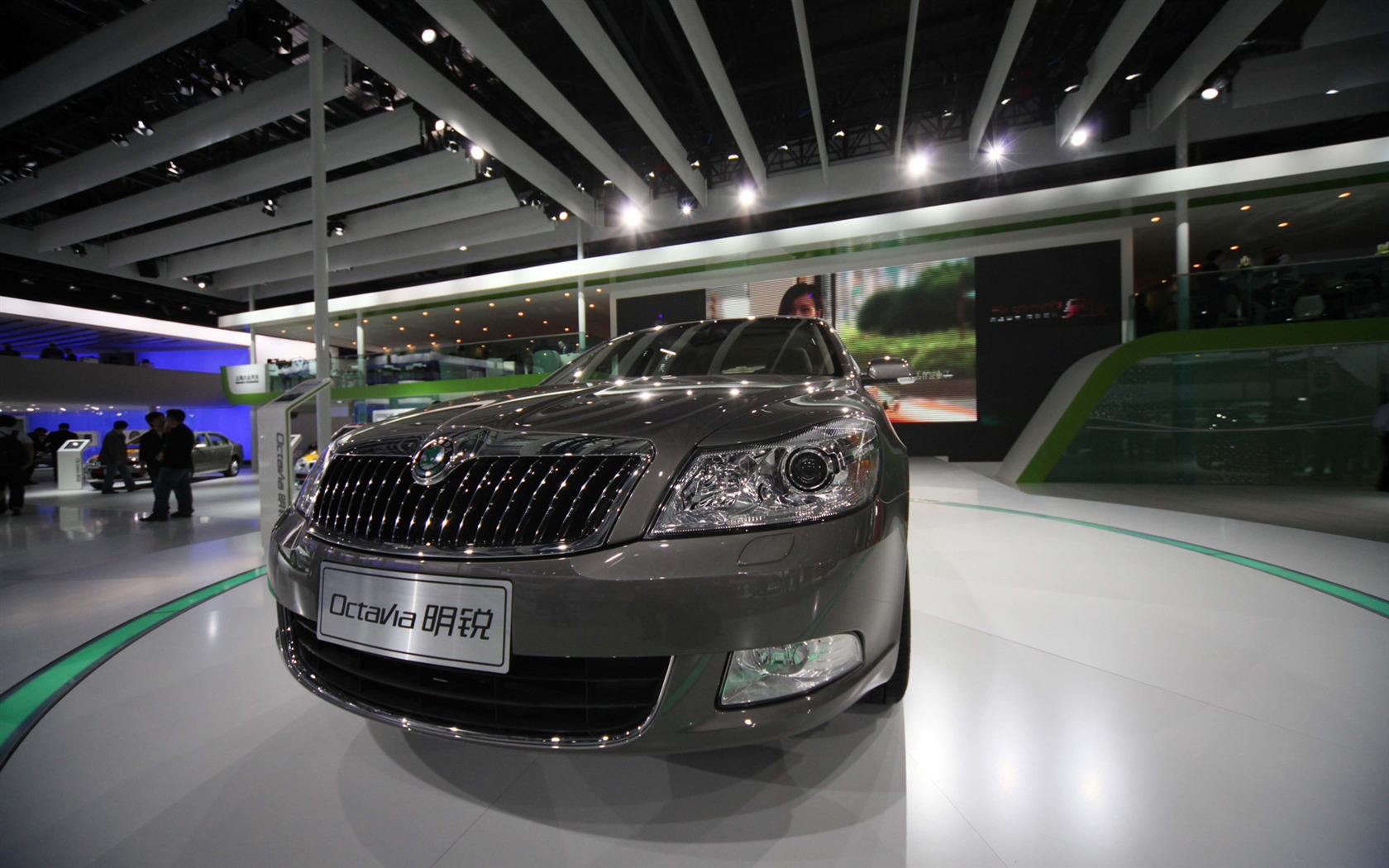 2010 Beijing Auto Show (the wind chasing the clouds works) #10 - 1680x1050