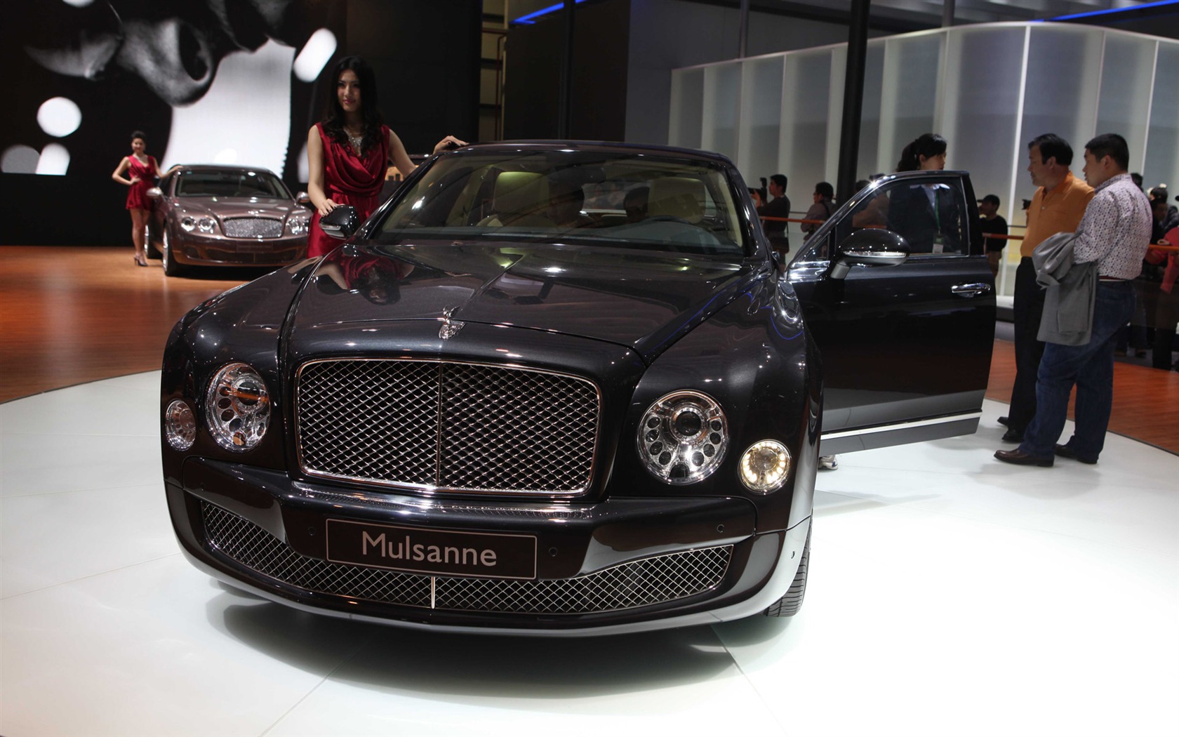 2010 Beijing Auto Show (der Wind jagte die Wolken Werke) #15 - 1680x1050