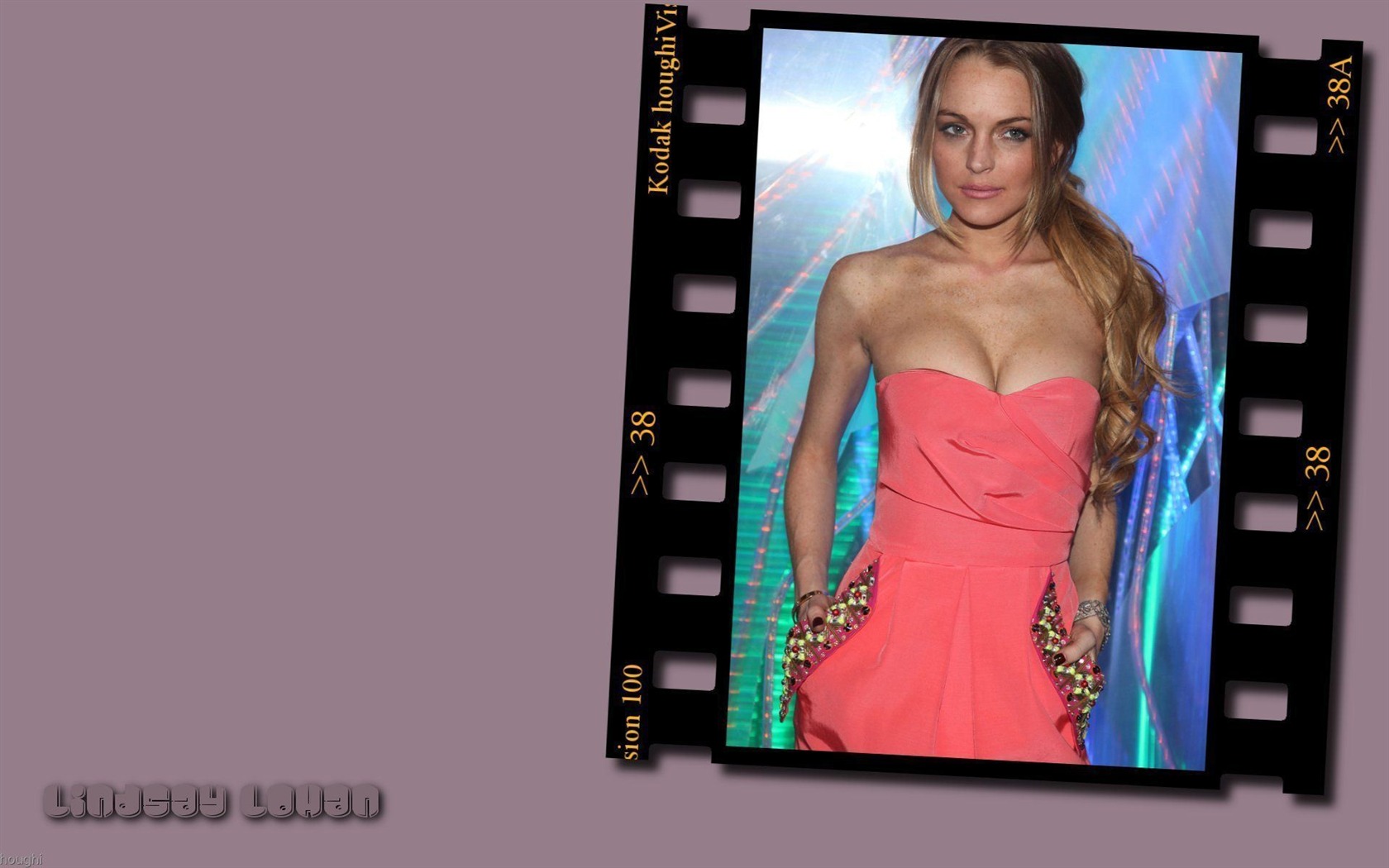 Lindsay Lohan krásná tapeta #27 - 1680x1050
