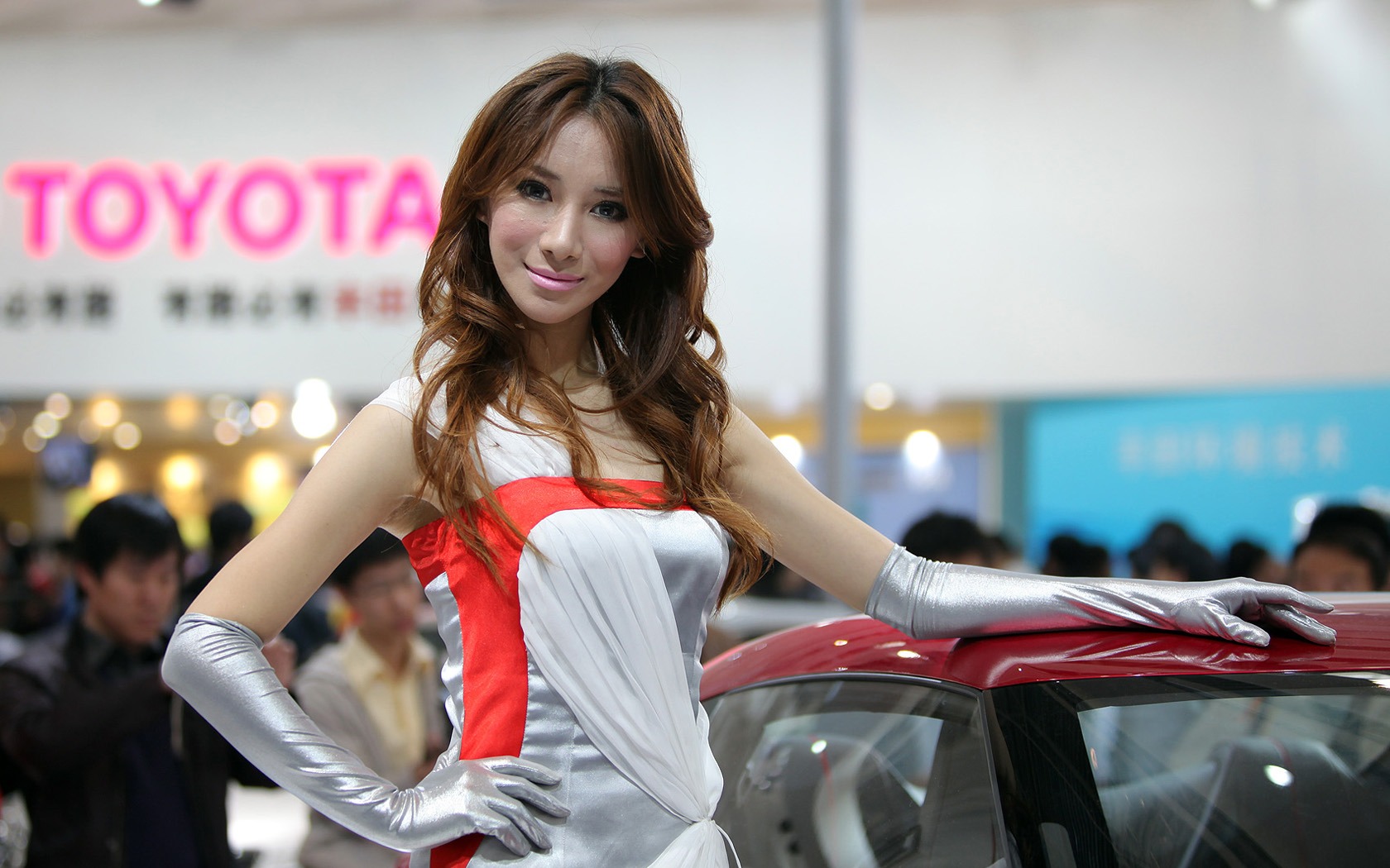 2010 Beijing Auto Salon de l'auto modèles de la collection (2) #4 - 1680x1050