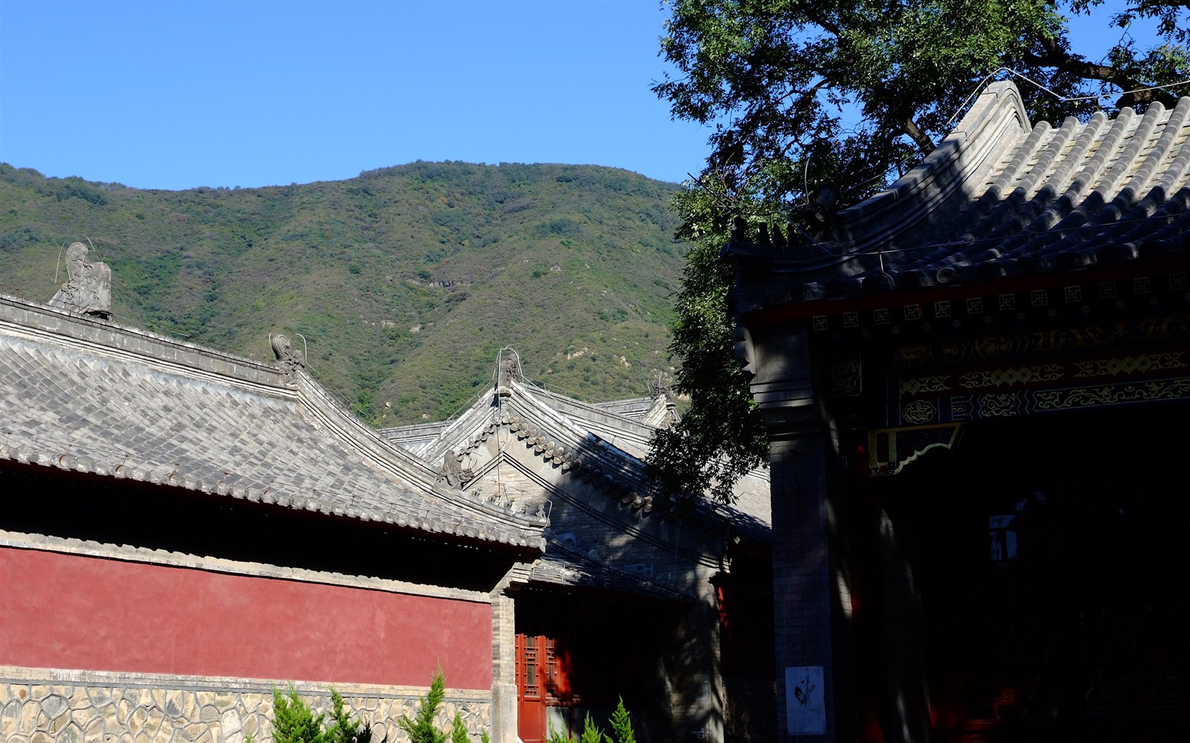 Caridad Templo Jingxi monumentos (obras barras de refuerzo) #7 - 1680x1050