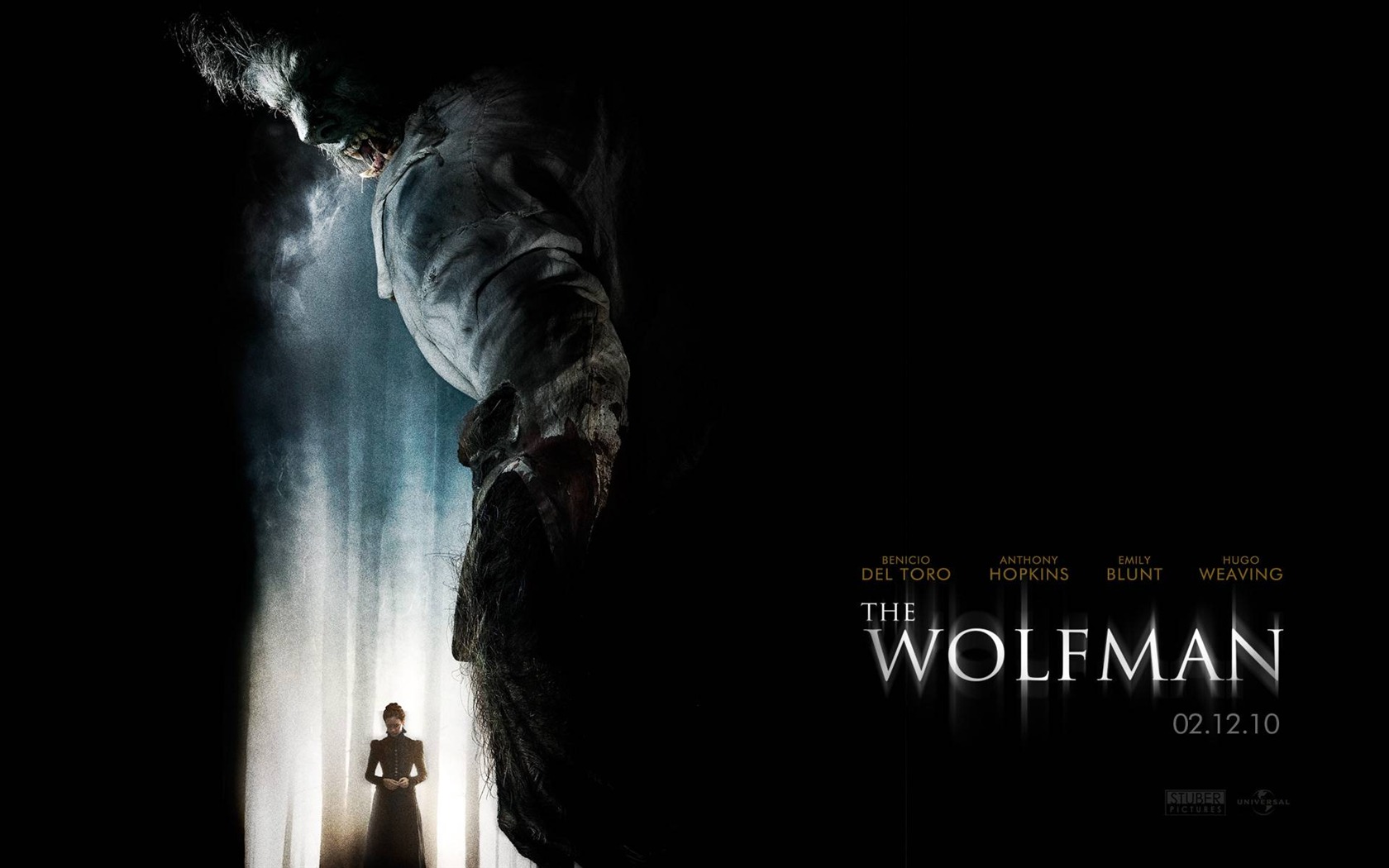 The Wolfman Movie Wallpapers #6 - 1680x1050