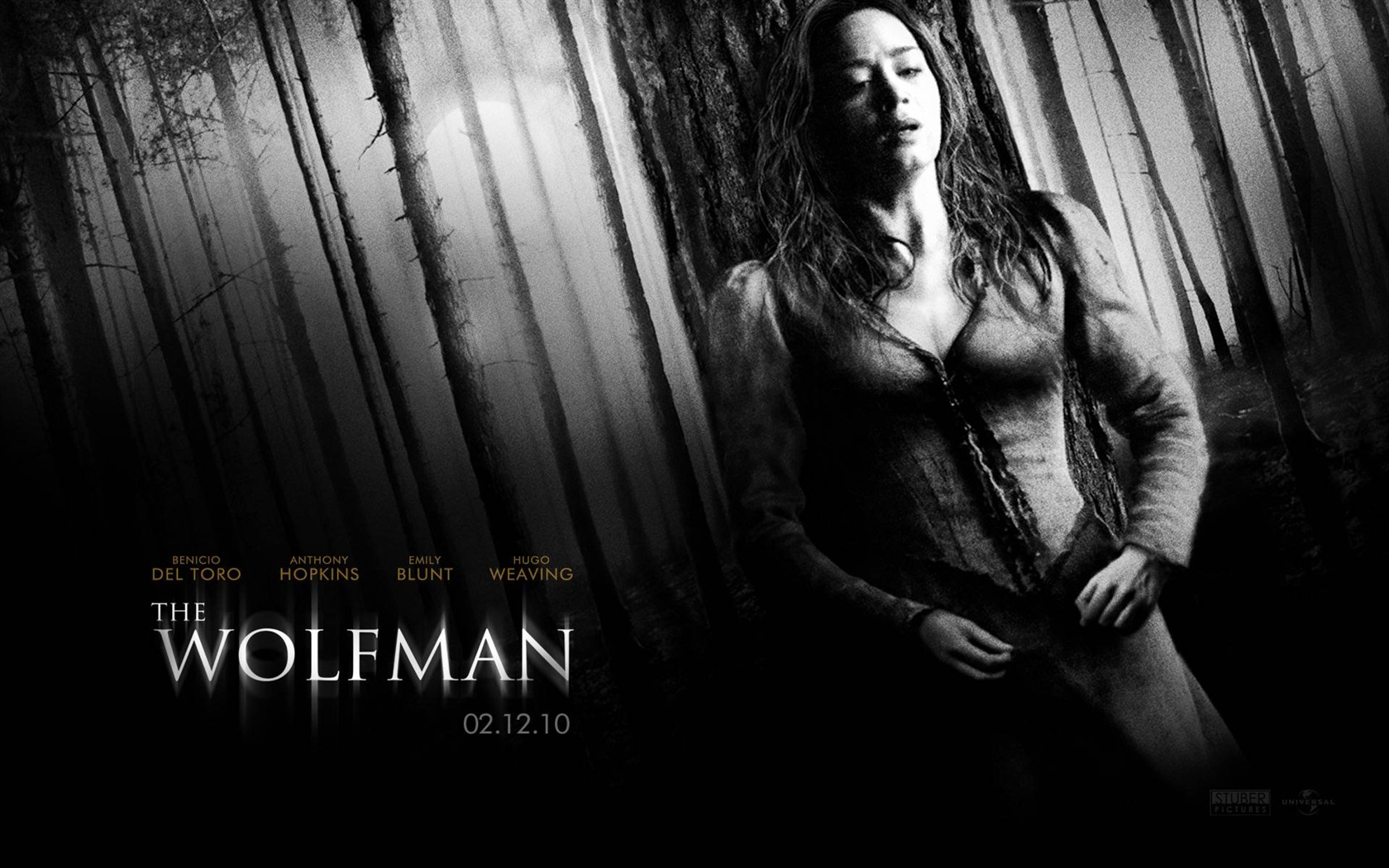 The Wolfman Movie Wallpapers #10 - 1680x1050