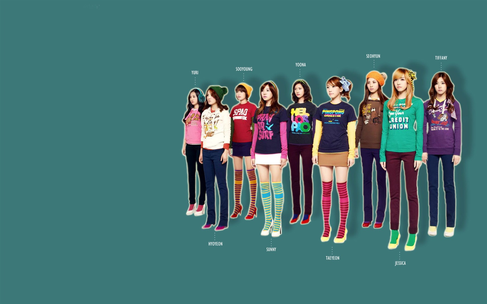 Girls Generation Wallpaper (2) #4 - 1680x1050
