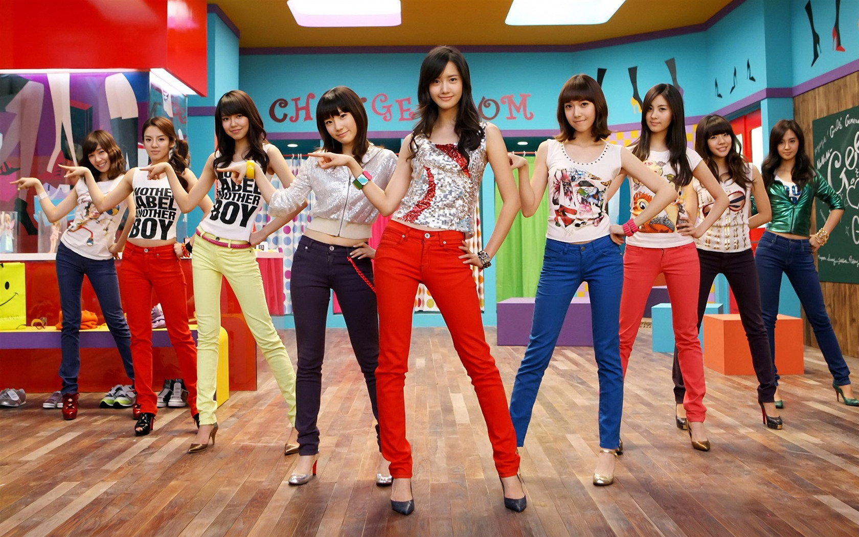 Girls Generation Wallpaper (2) #5 - 1680x1050