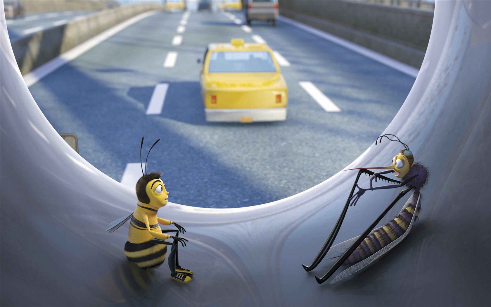 Bee Movie HD papel tapiz #8 - 1680x1050