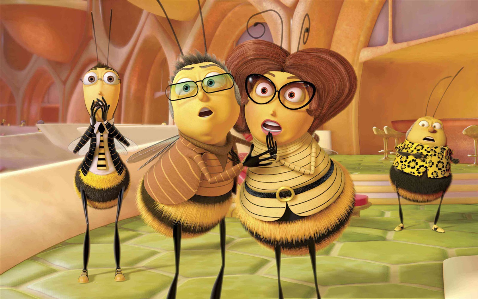 Bee Movie 蜜蜂总动员 高清壁纸9 - 1680x1050