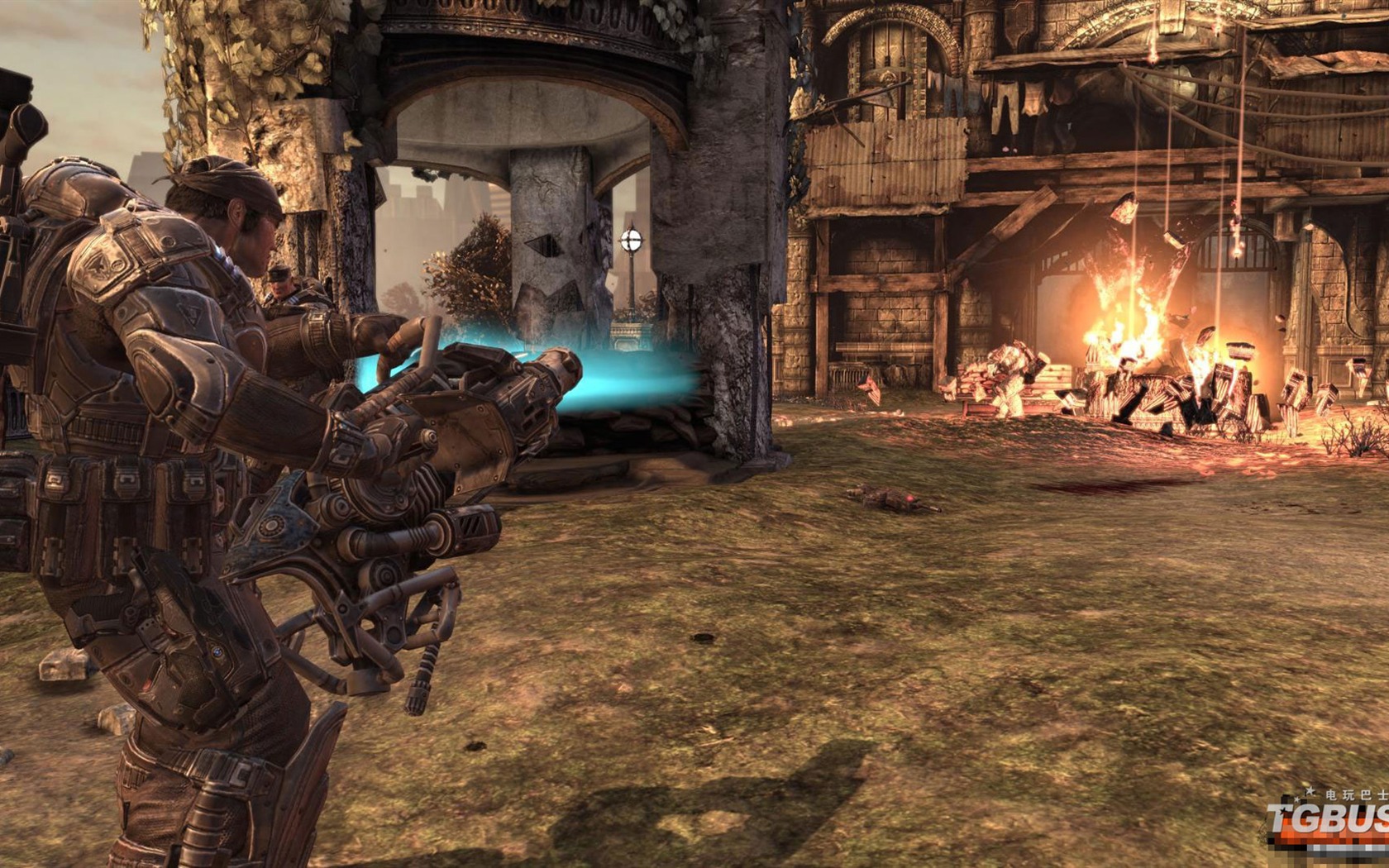 Gears Of War 2 HD обои (1) #6 - 1680x1050