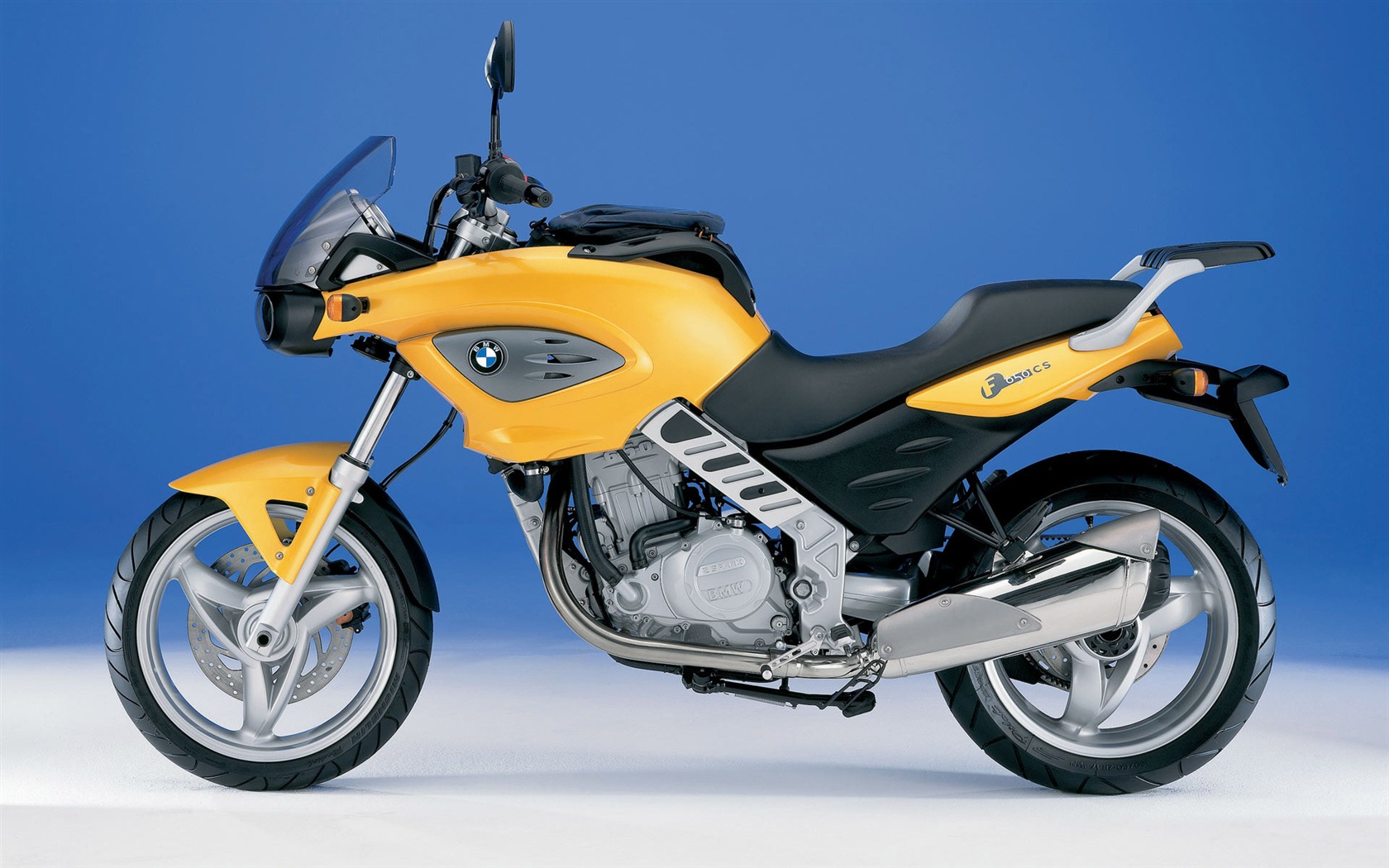 BMW fondos de pantalla de la motocicleta (1) #16 - 1680x1050