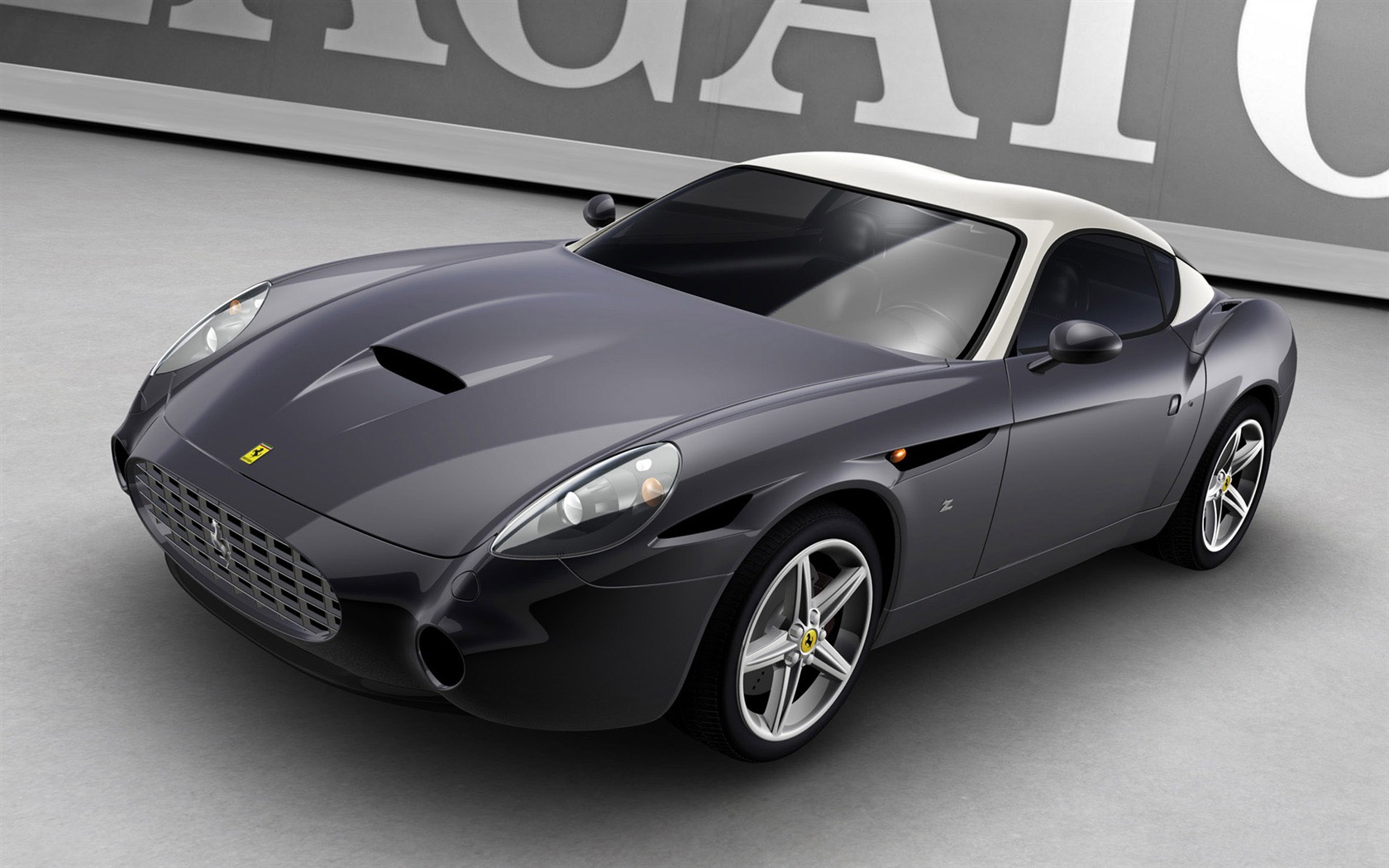 Ferrari álbum de fondo de pantalla (4) #18 - 1680x1050