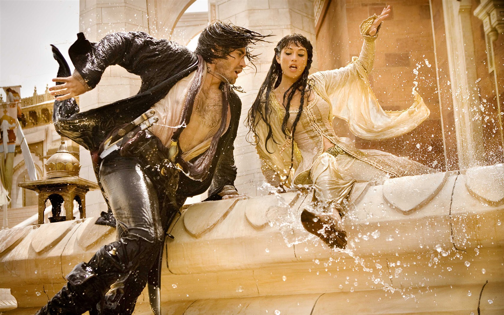 Prince of Persia The Sands of Time wallpaper #4 - 1680x1050