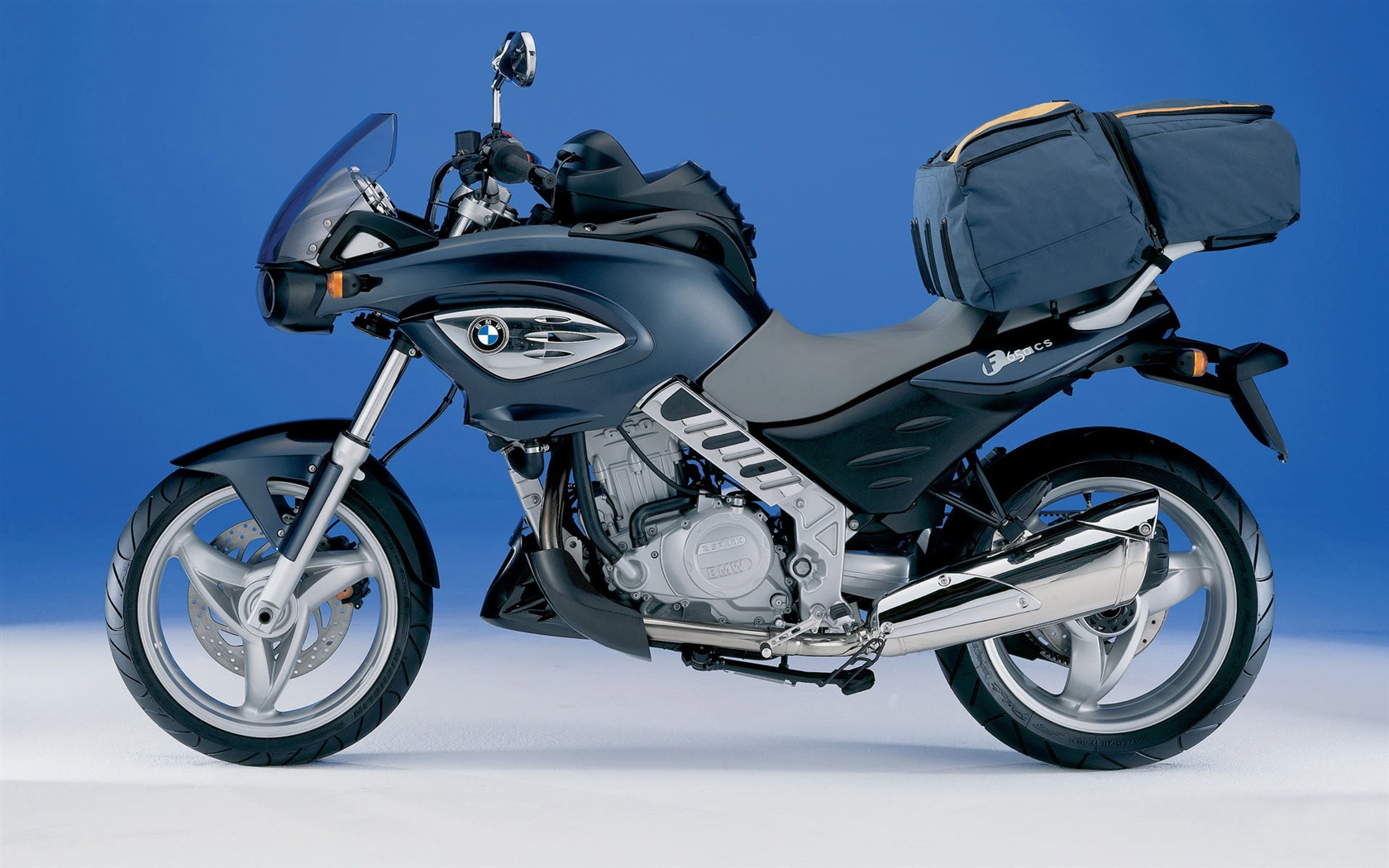 BMW мотоцикл обои (3) #4 - 1680x1050