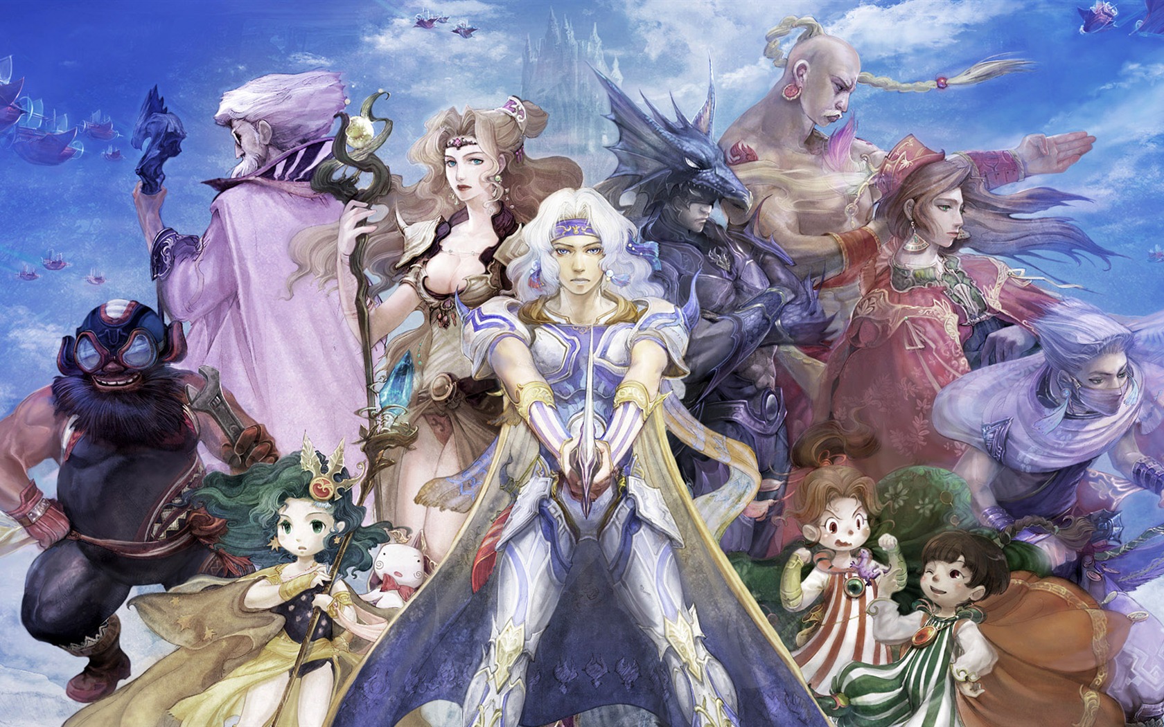 Final Fantasy album papier peint (3) #18 - 1680x1050