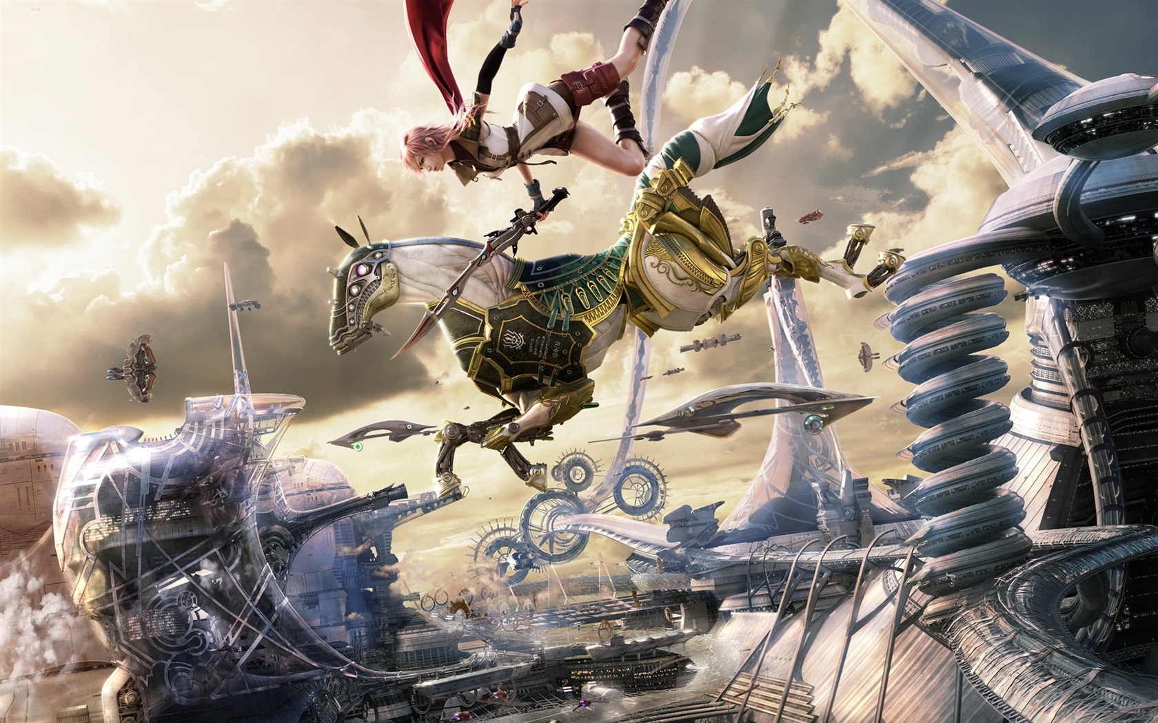 Final Fantasy álbum de fondo de pantalla (4) #12 - 1680x1050