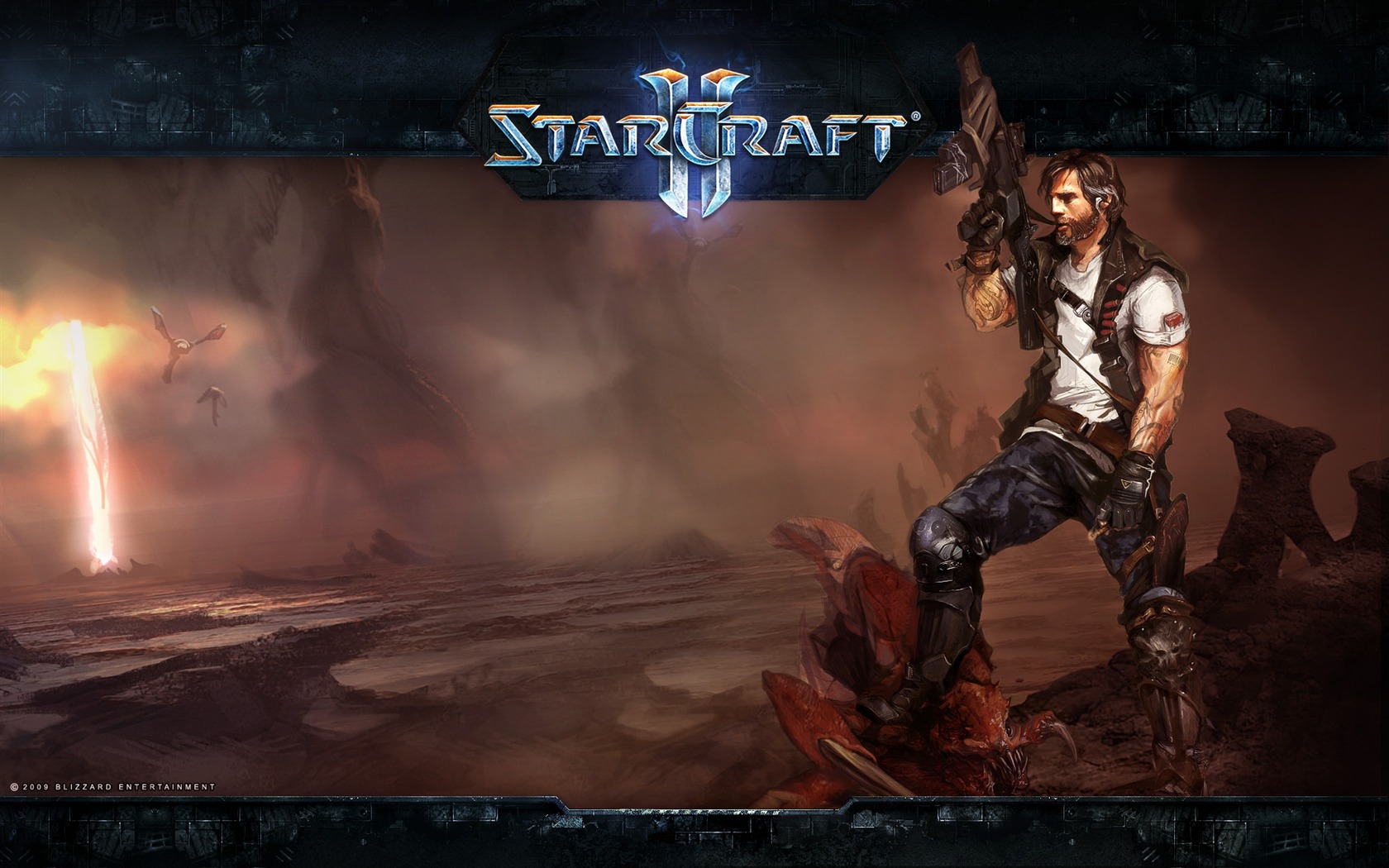 StarCraft 2 HD Wallpaper #9 - 1680x1050