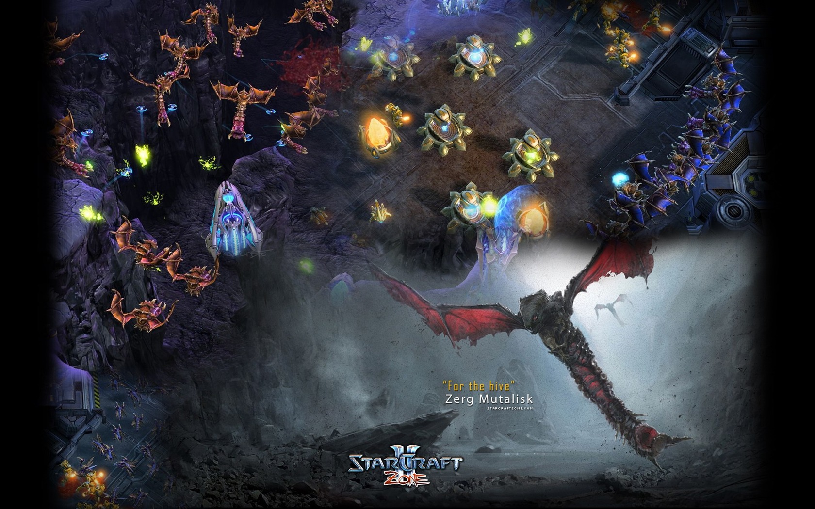 StarCraft 2 HD обои #25 - 1680x1050