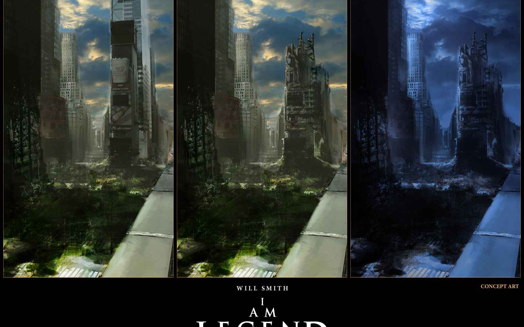 I Am Legend 我是传奇 高清壁纸21 - 1680x1050