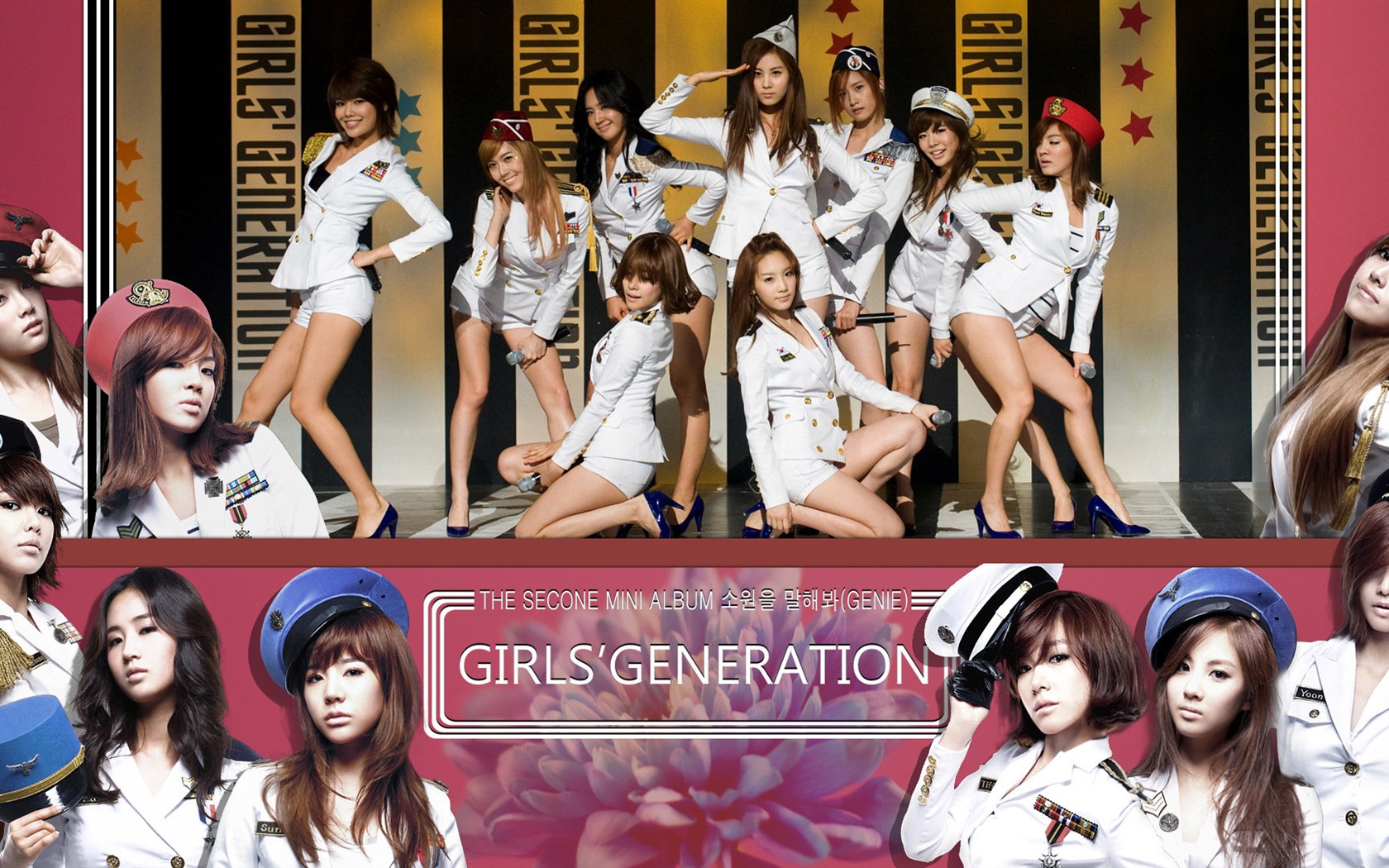 Fond d'écran Generation Girls (4) #8 - 1680x1050