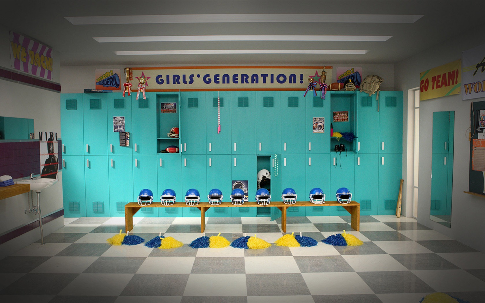 Fond d'écran Generation Girls (4) #17 - 1680x1050
