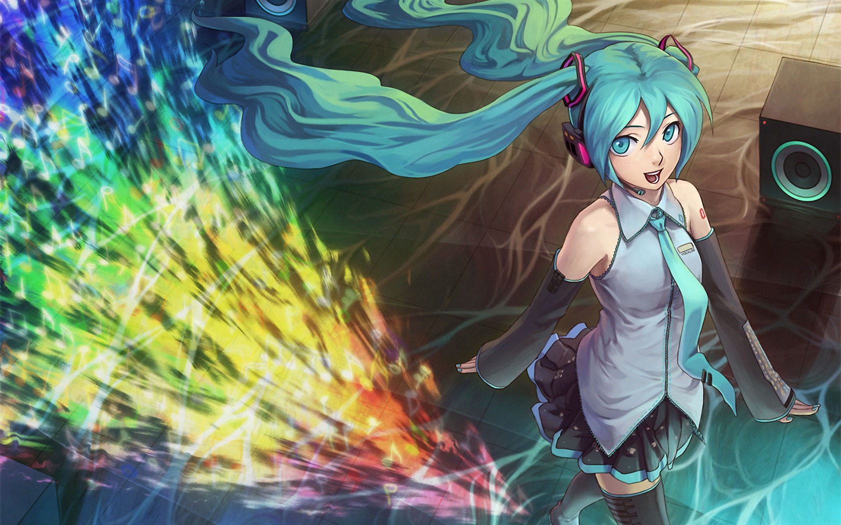 Hatsune next series wallpaper (2) #20 - 1680x1050