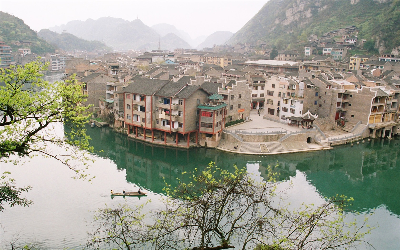 Fotografía de paisaje (3) (Li trabaja Shanquan) #8 - 1680x1050