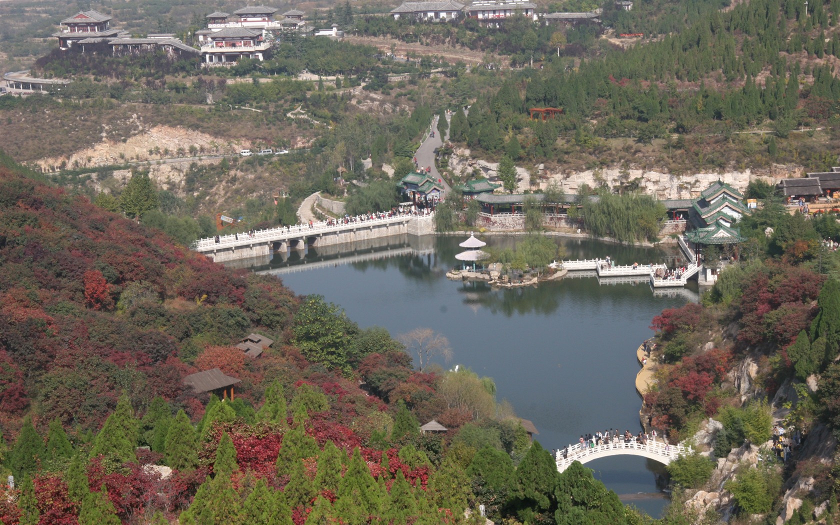 Fotografía de paisaje (3) (Li trabaja Shanquan) #19 - 1680x1050