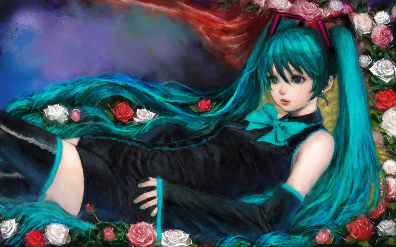 Hatsune next series wallpaper (4) #16 - 1680x1050