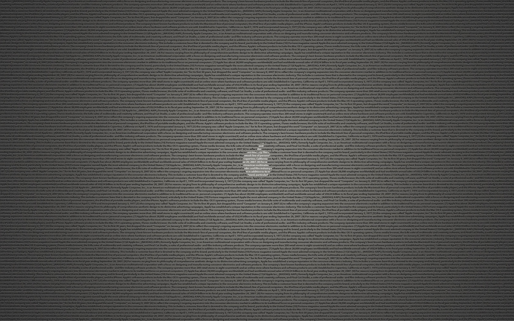 Apple主题壁纸专辑(19)16 - 1680x1050