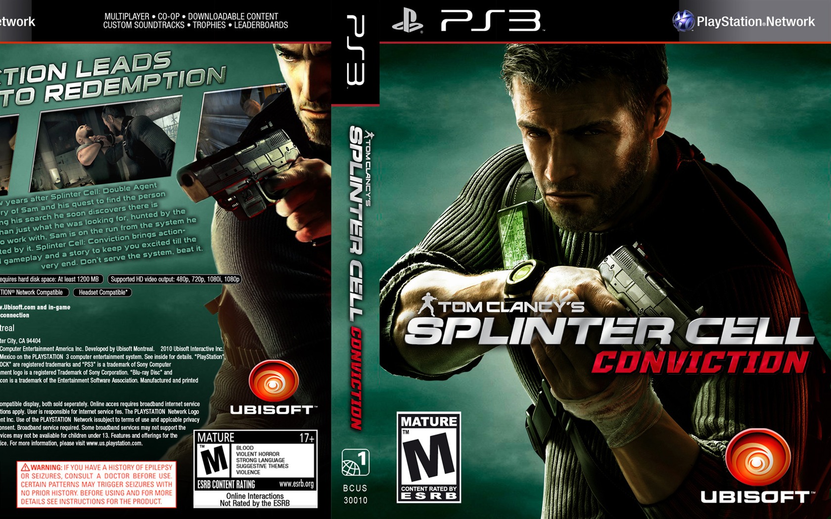 Splinter Cell: обои осуждение HD #12 - 1680x1050