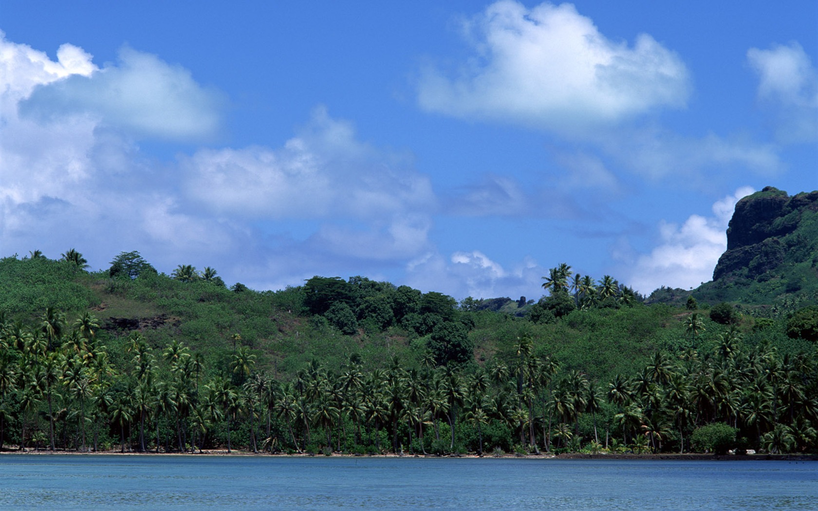 Beach Landschaft Wallpaper (3) #19 - 1680x1050