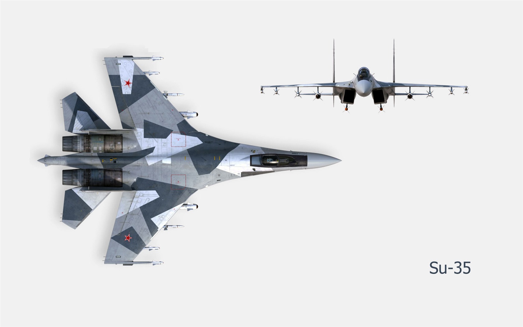 CG wallpaper vojenská letadla #9 - 1680x1050