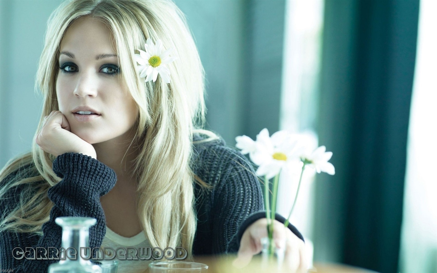 Carrie Underwood krásnou tapetu #7 - 1680x1050