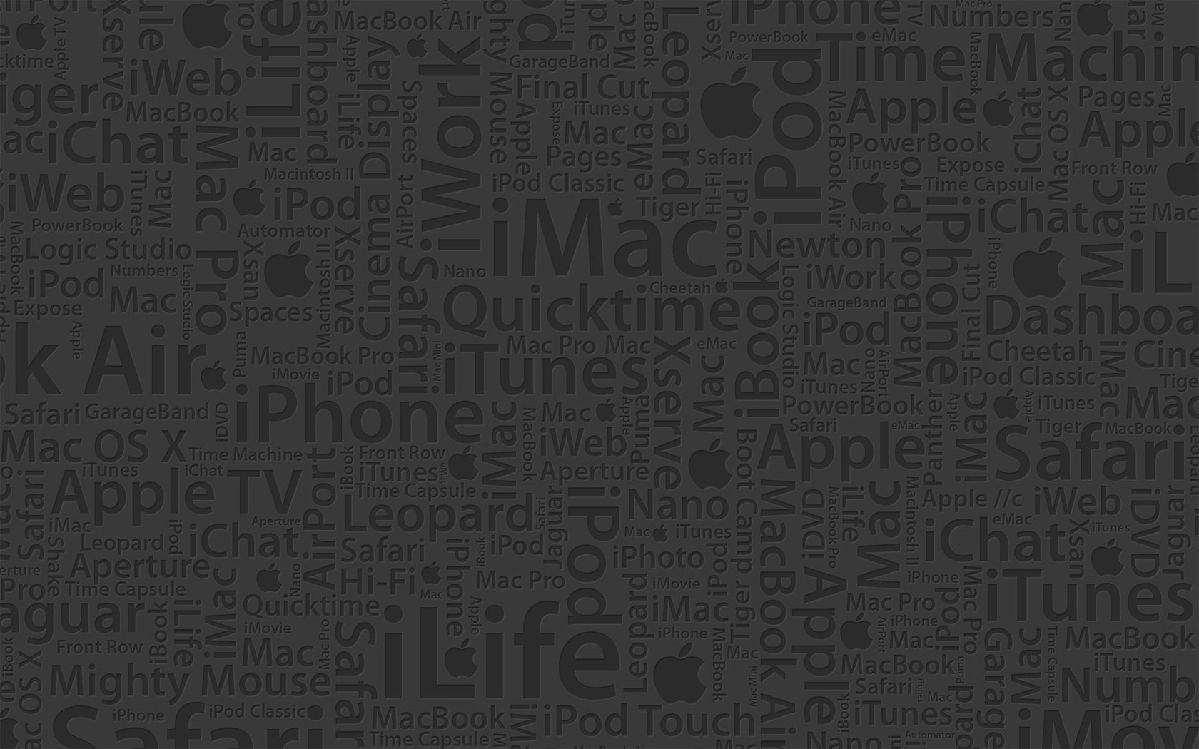 Apple Thema Tapete Album (22) #16 - 1680x1050
