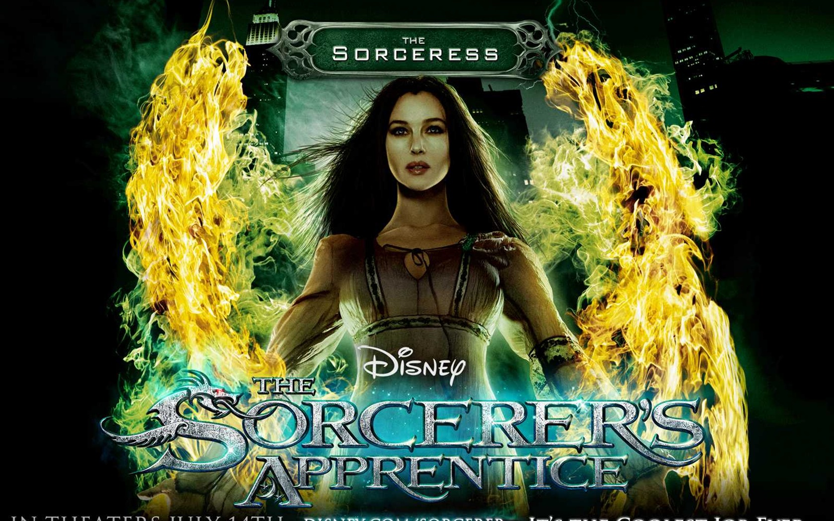The Sorcerer's Apprentice 魔法师的门徒 高清壁纸35 - 1680x1050