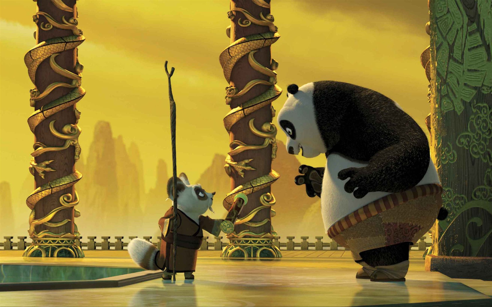 Kung Fu Panda HD tapetu #13 - 1680x1050