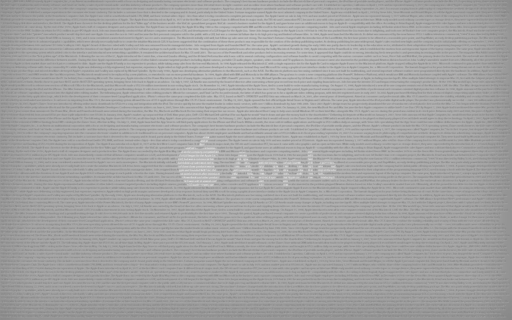 Apple Thema Tapete Album (31) #5 - 1680x1050