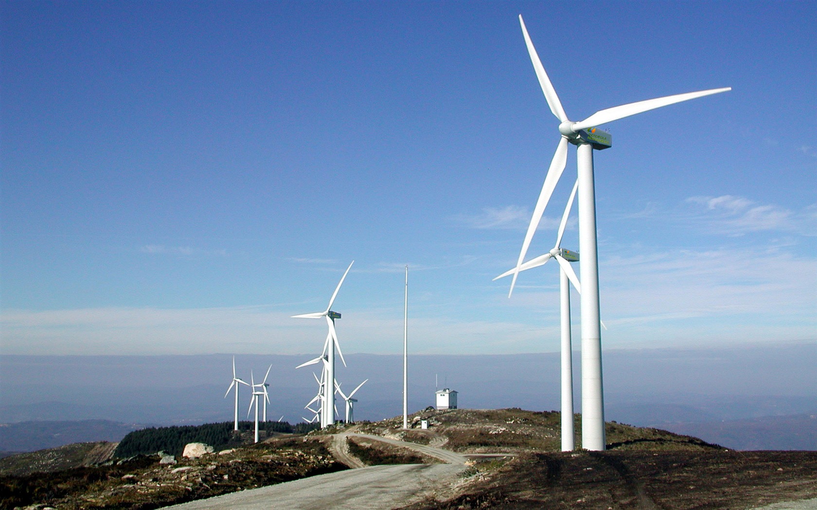 Wind Power fond d'écran (1) #1 - 1680x1050